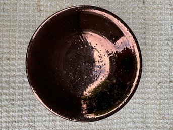 Italian Copper Glazed Plate