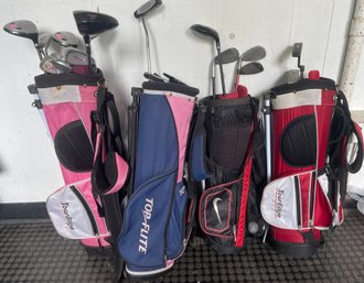 Childrens Golf Clubs & Bags