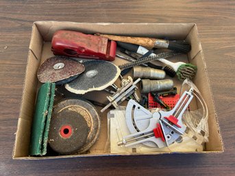 Box Lot Of Tools