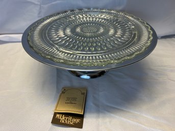 Heritage House Kromex Cake Stand