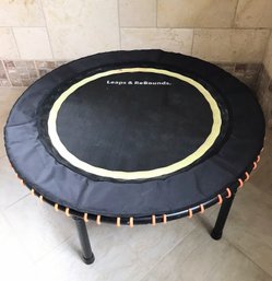 Leaps & Bounds Mini Trampoline