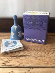 Wedgwood Jasper, Pale Blue Bell Cherubs Four Seasons