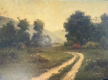 Country Lane Oil Painting  ~ K. Murphy ~