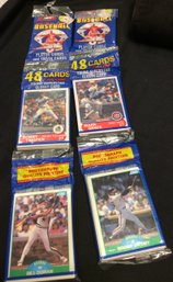 (2) 1989 Score Baseball Rack Packs Unopened - M