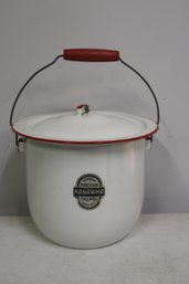 Kanawha Porcelain Enamel Potty/bucket