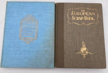 The European Scrap Book The Golden Harvest Of Though And Achievement And Literary England