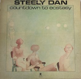 Steely Dan -  COUNTDOWN TO ECSTASY -  LP  - WITH LYRIC SHEET -  1973 ABC  ABCX-779