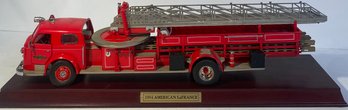 1954 American LaFrance Model Fire Truck