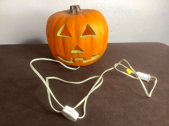 Lighted Pumpkin Decor