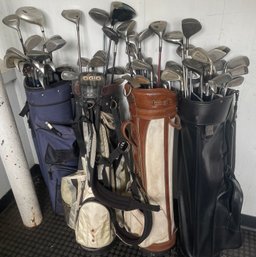 All Of These Golf Clubs & Bags