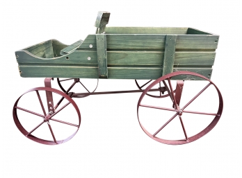 Large Reproduction Antique Buggy / Buckboard Wagon
