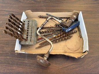 Box Lot Drill And Drill Bits