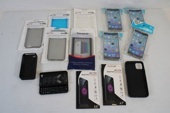 Mixed Lot Of Protective Cell Phone Cases