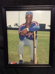 Darryl Strawberry Framed 8x10 Picture - M