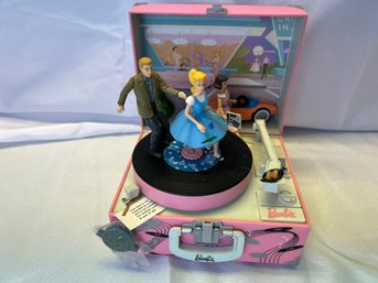 Vintage 1993 Enesco Barbie 'At The Hop' Music Box