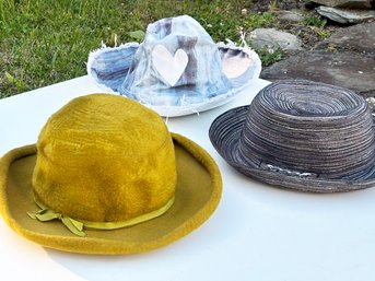 A Trio Of Hats By Kerri Rosenthal And More