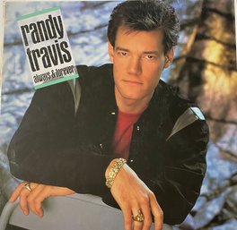 RANDY TRAVIS -  ALWAYS AND FOREVER   - 1-25435 - COUNTRY MUSIC 33 RPM LP