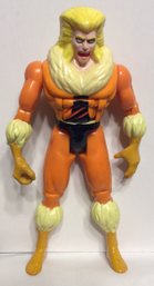 1992 Marvel X-Men Sabretooth Action Figure - K