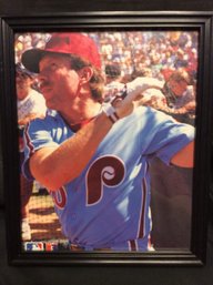 Mike Schmidt Framed 8x10 Picture - M