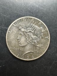 1926 Silver Peace Dollar