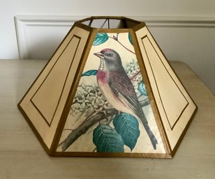 Vintage Hexagon PH Gonner Bird Lampshade