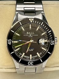 BALL Roadmaster DM3130B-S1CJ-BK New, Open Box Ltd Edition Men's Watch #18/1000