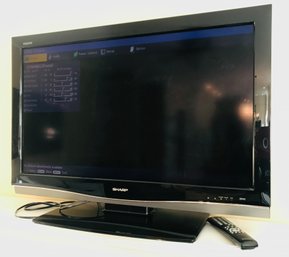 SHARP Aquos Lcd TV Wit Remote