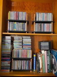 Collection Of Music CD's Classical, Rock, Country, Meditation