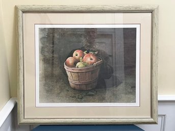A Lithograph By Hubert Shuptrine, Signed And Numbered In Pencil