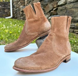 Suede Chelsea Boots By Paul Smith - Size 37