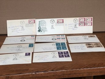 First Day Of Issue Envelopes 1960