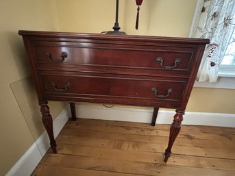 1920S MAHOGANY SERVER