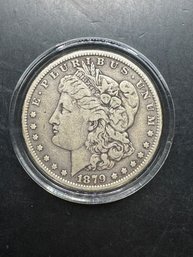 1879 Morgan Silver Dollar