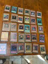 RARE 1996 Lot Of 30 Cards LIMITED 1ST EDITION MANY HOLOGRAM YUGIOH CARDS IN NM/M