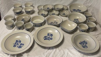 Large Lots Of Pfaltzgraff Bowls