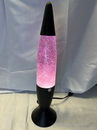 Purple Glitter Lava Lamp