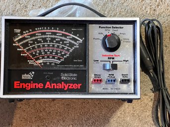 Sears Automotive Engine Analyzer