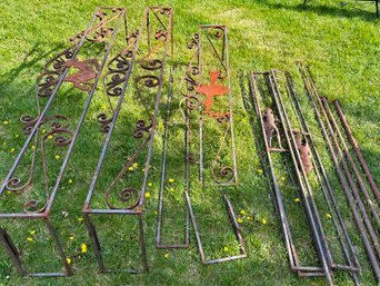 Wrought Iron Trellises - Parts And Pieces - Oh The Things You Can Do With These!