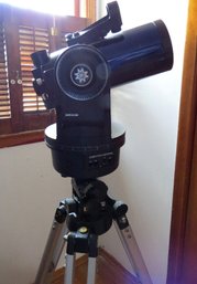 An EXT-90EC Astro Telescope By Meade With Tripods And Accessories