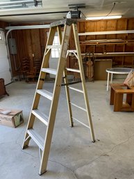 Lynn 6' Fiberglass Step Ladder.