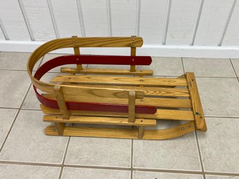 LL Bean Childs Sled