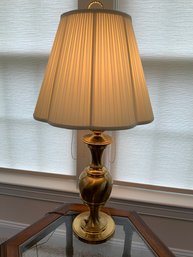 Heavy Brass Lamp