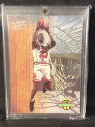 1993-94 Fleer Ultra Famous Nicknames AIR Michael Jordan