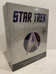 STAR TREK  Encyclopedia, Revised And Expanded Edition. Sealed  .