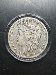 1880-O Morgan Silver Dollar