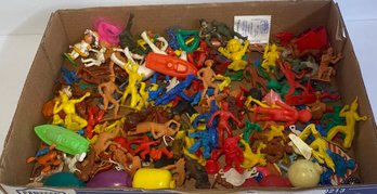 Vintage Plastic Toy Lot