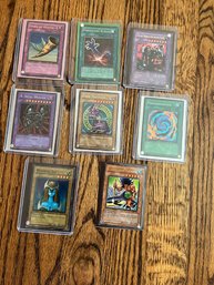 RARE 1996 Lot Of 8 Cards LIMITED 1ST EDITION HOLOGRAM YUGIOH CARDS IN NM/M