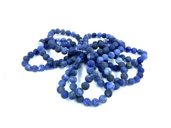 New Old Stock 10 Raw Lapis Lazuli Bead Bracelets