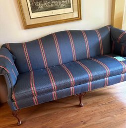 Clayton Marcus Multicolor Striped Sofa