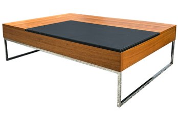 A Modern Coffee Table Chiva Pop-Up Coffee Table By Bo Concept - Versatile And Fabulous For A Sectional